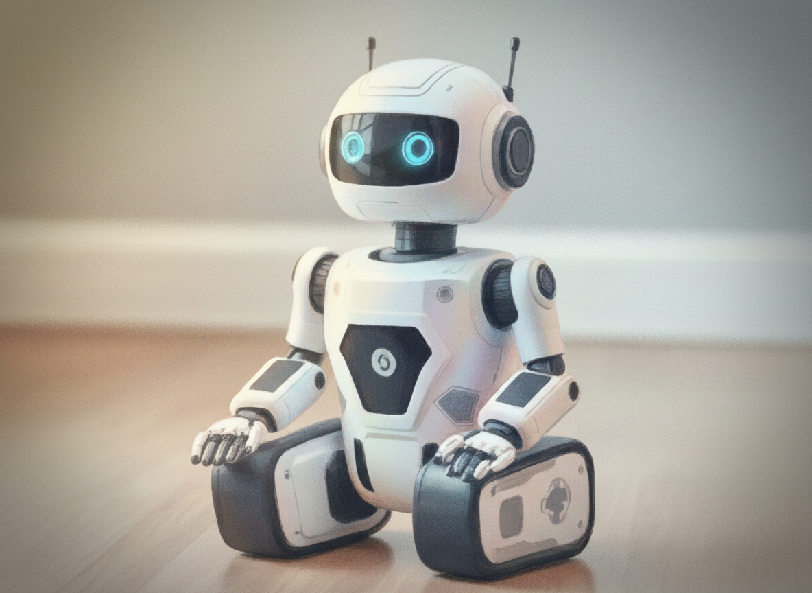 Generic AI robot toy