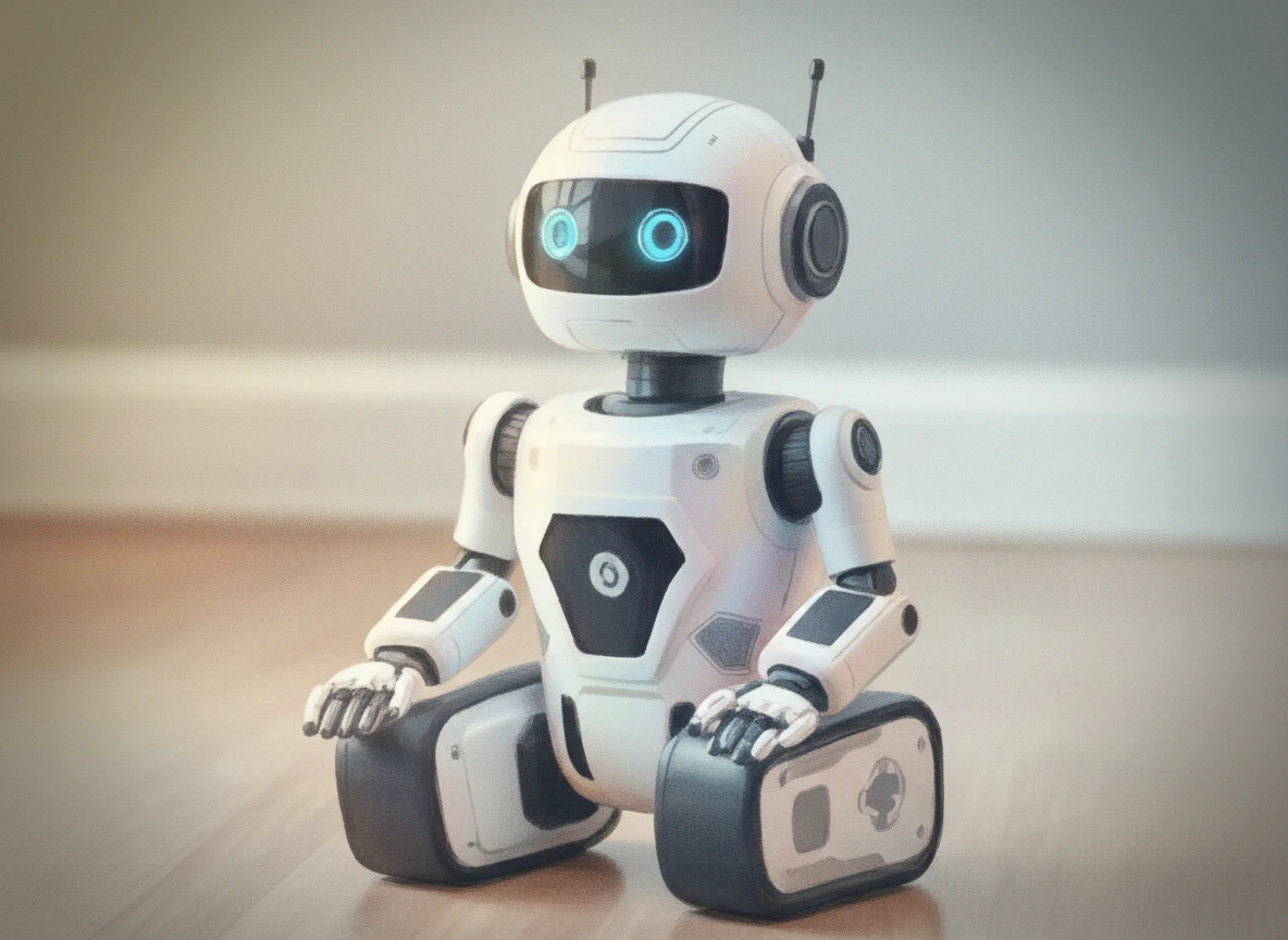 Generic AI robot toy